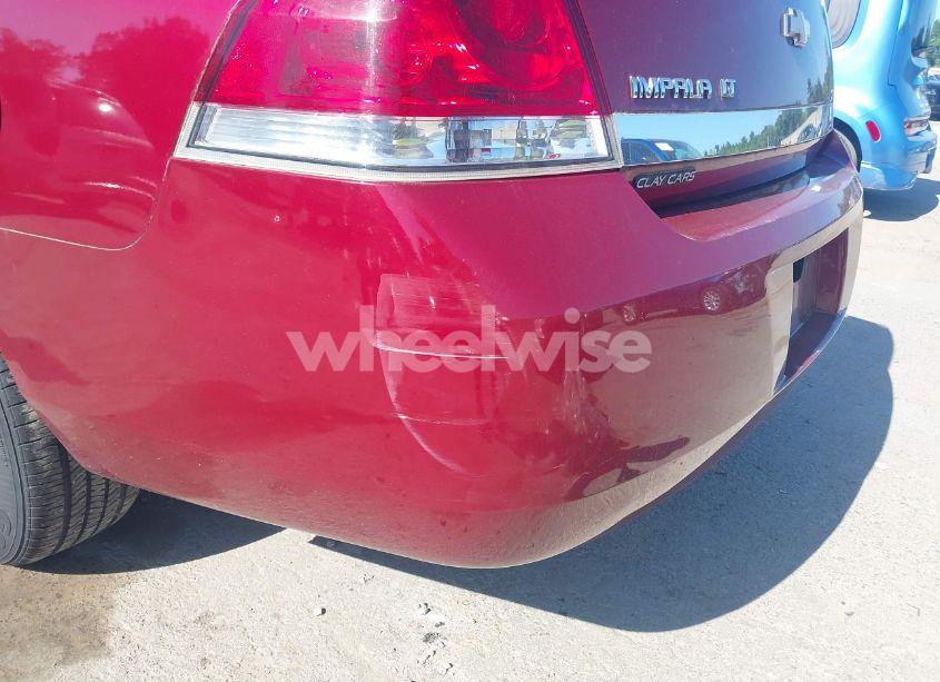 Photo 6 of 2009 Chevrolet Impala LT (VIN 2G1WT57N291157748)