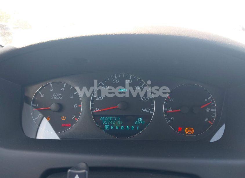 Photo 7 of 2009 Chevrolet Impala LT (VIN 2G1WT57N291157748)