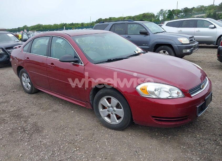 2009 Chevrolet Impala LT (VIN 2G1WT57N291160763) main photo