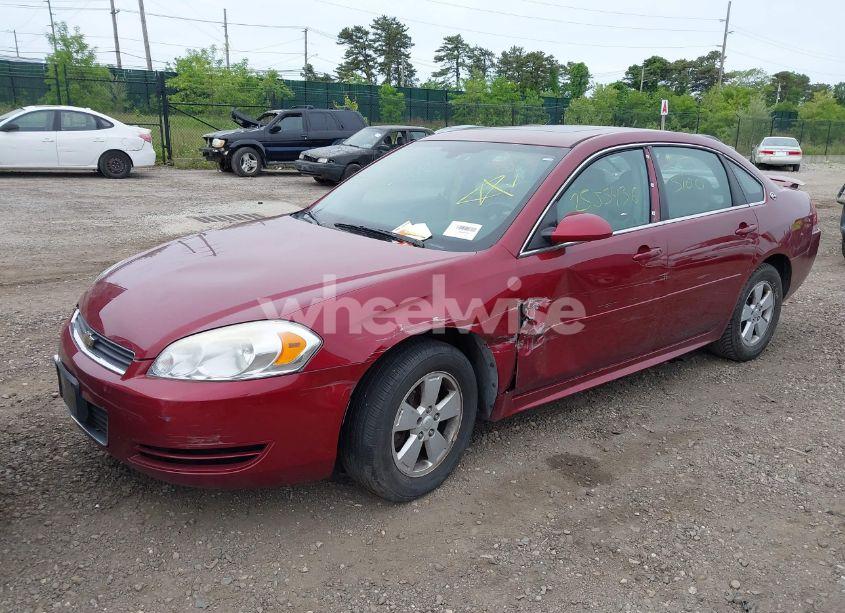Photo 2 of 2009 Chevrolet Impala LT (VIN 2G1WT57N291160763)