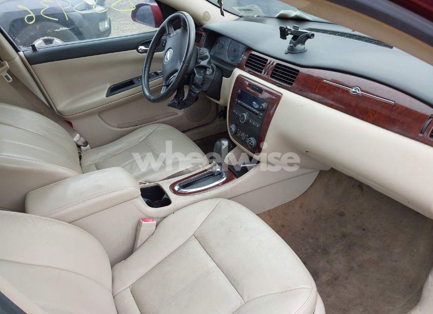 Photo 5 of 2009 Chevrolet Impala LT (VIN 2G1WT57N291160763)