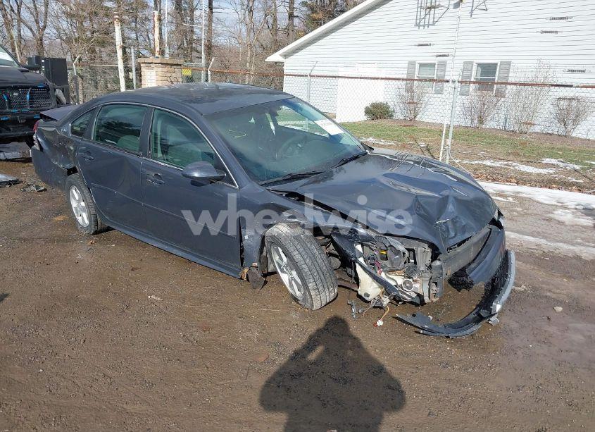 2009 Chevrolet Impala LT (VIN 2G1WT57N291167101) main photo