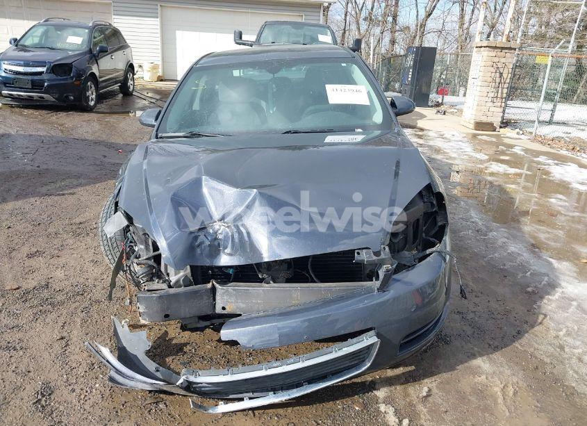 Photo 13 of 2009 Chevrolet Impala LT (VIN 2G1WT57N291167101)