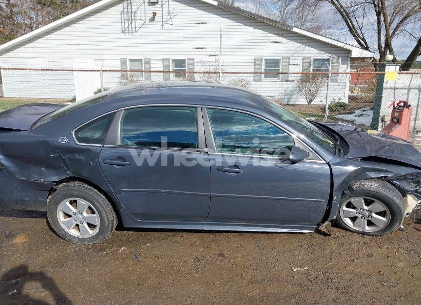 Photo 14 of 2009 Chevrolet Impala LT (VIN 2G1WT57N291167101)