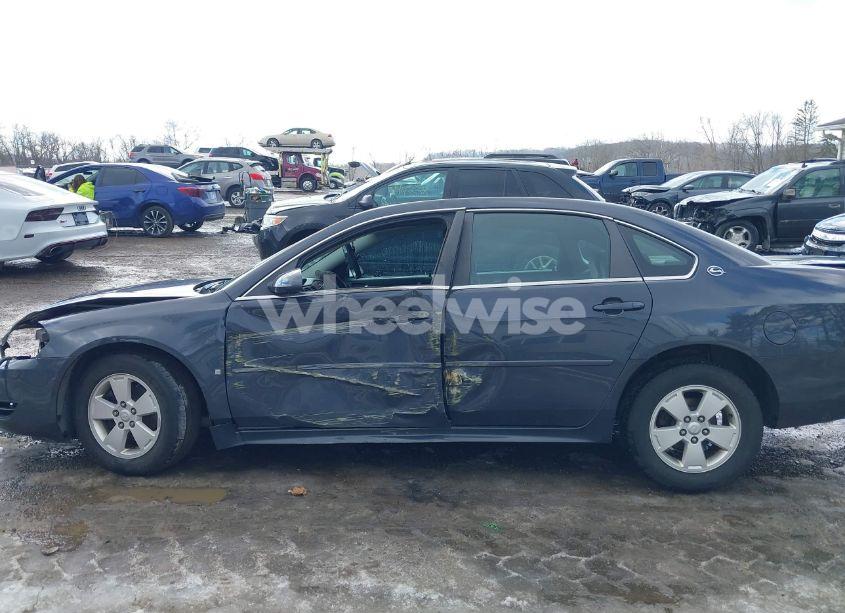 Photo 15 of 2009 Chevrolet Impala LT (VIN 2G1WT57N291167101)