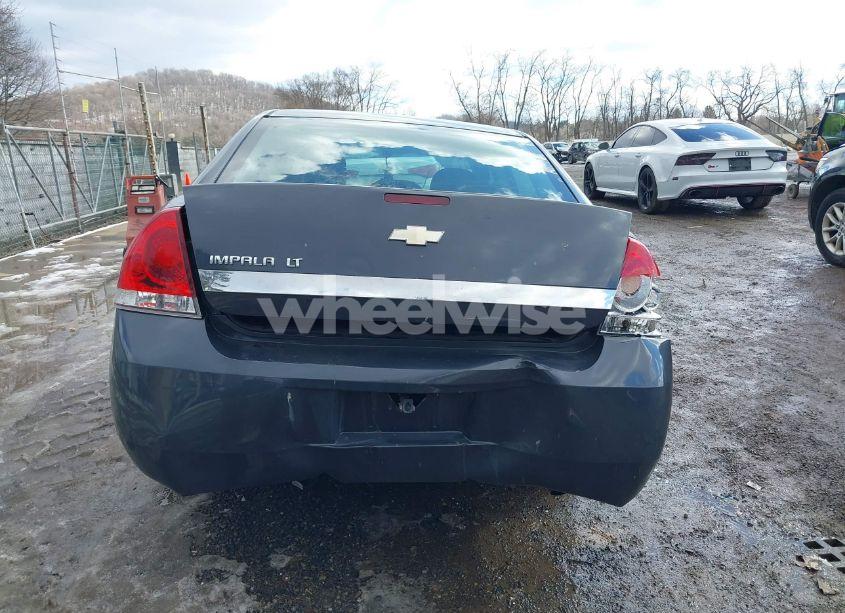Photo 17 of 2009 Chevrolet Impala LT (VIN 2G1WT57N291167101)