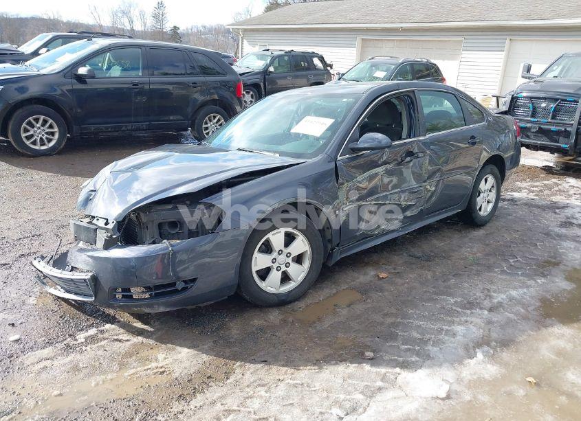 Photo 2 of 2009 Chevrolet Impala LT (VIN 2G1WT57N291167101)