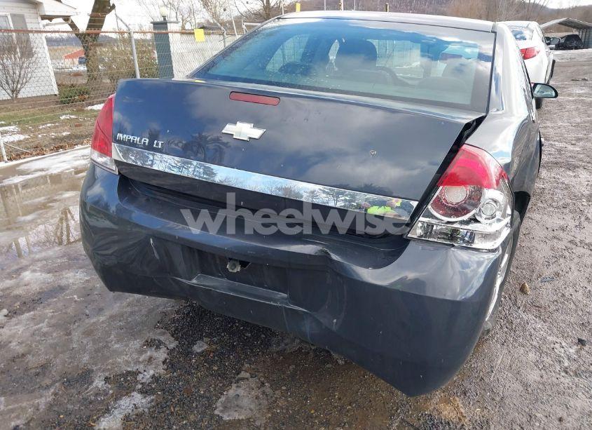 Photo 20 of 2009 Chevrolet Impala LT (VIN 2G1WT57N291167101)