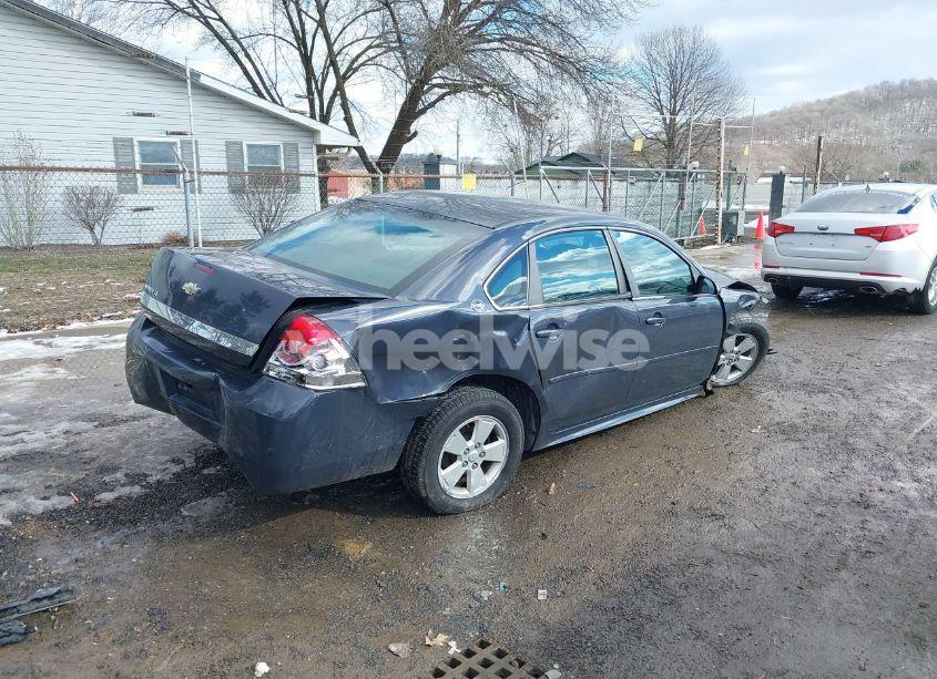 Photo 4 of 2009 Chevrolet Impala LT (VIN 2G1WT57N291167101)