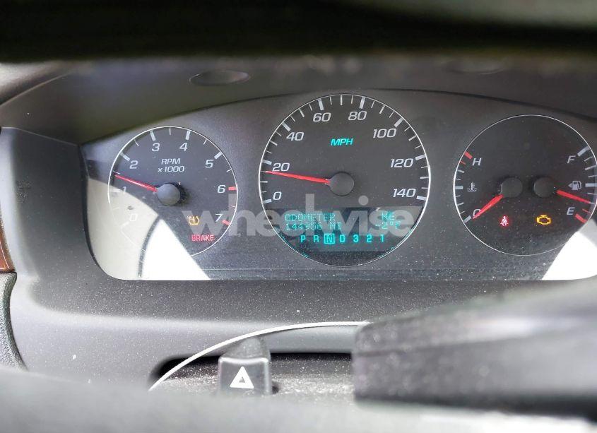 Photo 7 of 2009 Chevrolet Impala LT (VIN 2G1WT57N291167101)