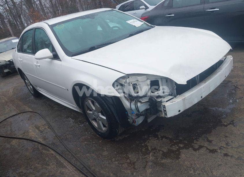 2009 Chevrolet Impala LT (VIN 2G1WT57N291224333) main photo