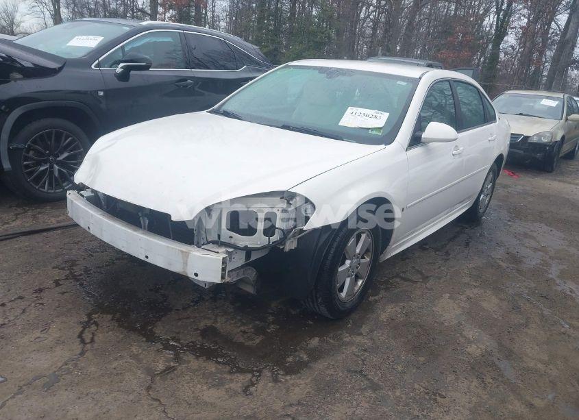 Photo 2 of 2009 Chevrolet Impala LT (VIN 2G1WT57N291224333)