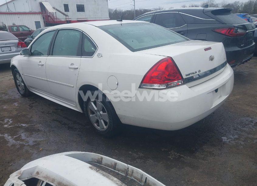 Photo 3 of 2009 Chevrolet Impala LT (VIN 2G1WT57N291224333)