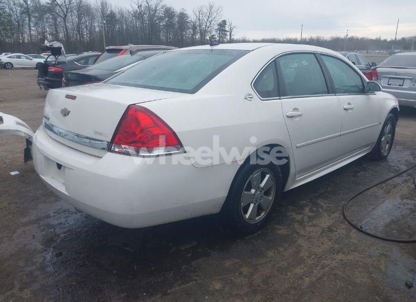 Photo 4 of 2009 Chevrolet Impala LT (VIN 2G1WT57N291224333)