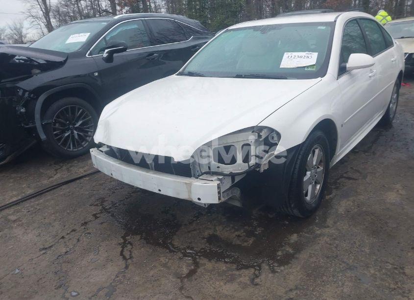 Photo 6 of 2009 Chevrolet Impala LT (VIN 2G1WT57N291224333)