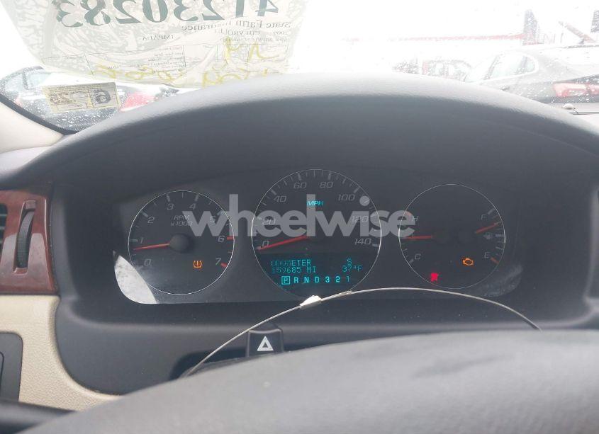 Photo 7 of 2009 Chevrolet Impala LT (VIN 2G1WT57N291224333)