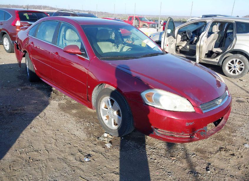 2009 Chevrolet Impala LT (VIN 2G1WT57N291269711) main photo