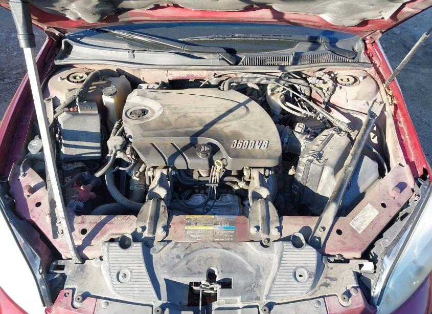 Photo 10 of 2009 Chevrolet Impala LT (VIN 2G1WT57N291269711)