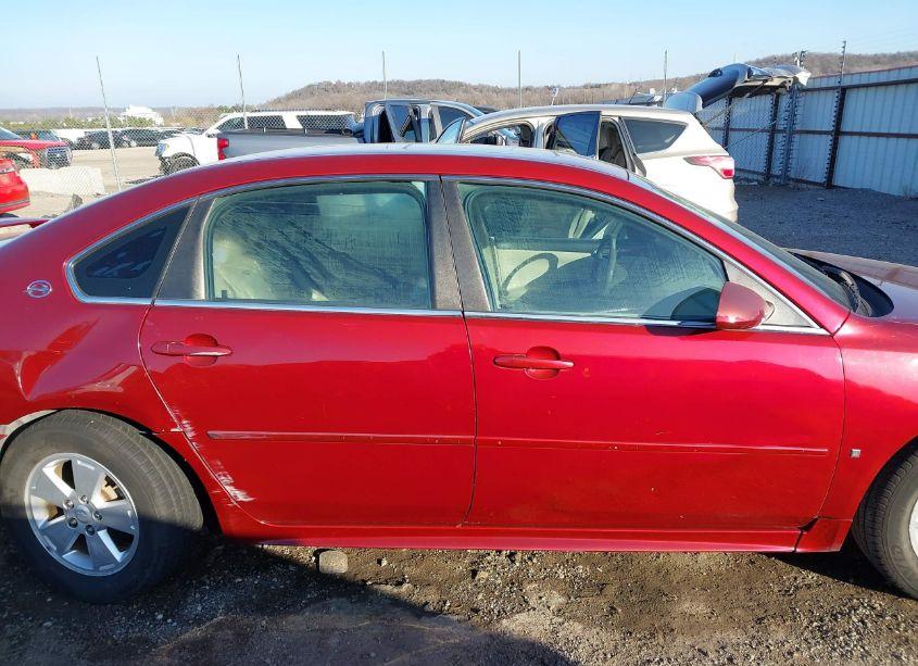 Photo 13 of 2009 Chevrolet Impala LT (VIN 2G1WT57N291269711)