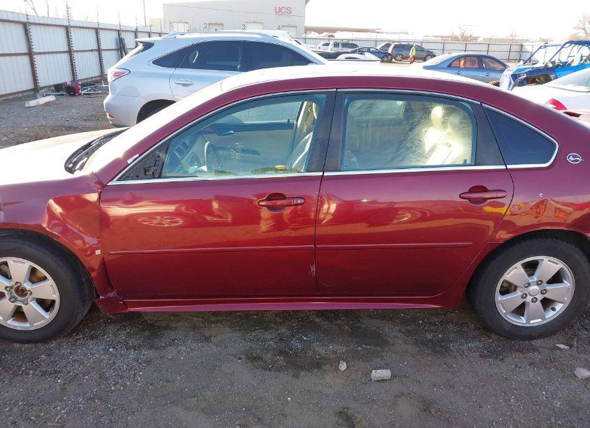 Photo 14 of 2009 Chevrolet Impala LT (VIN 2G1WT57N291269711)