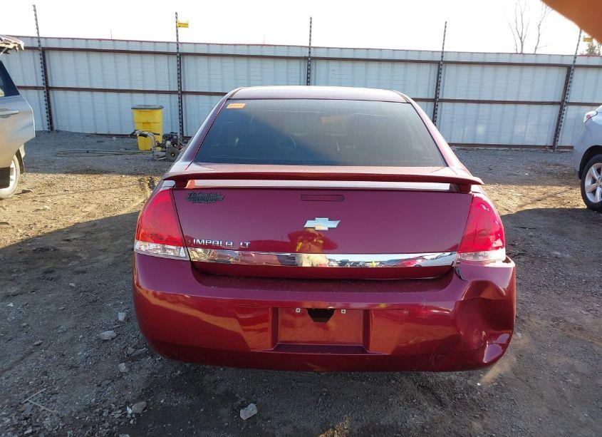 Photo 16 of 2009 Chevrolet Impala LT (VIN 2G1WT57N291269711)