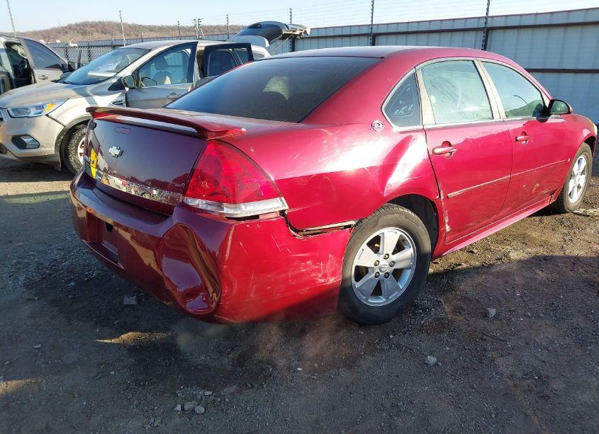 Photo 17 of 2009 Chevrolet Impala LT (VIN 2G1WT57N291269711)