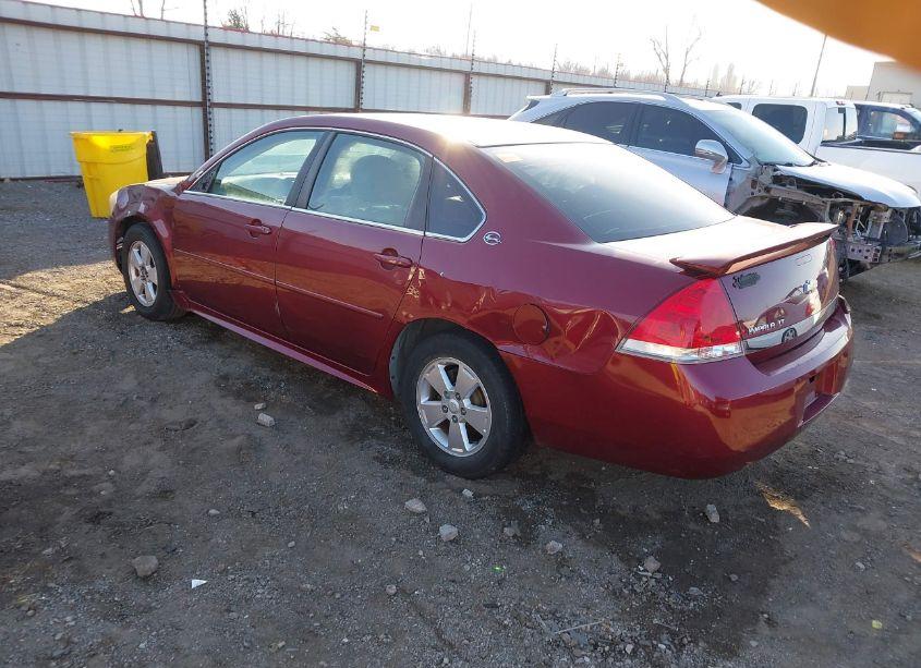 Photo 3 of 2009 Chevrolet Impala LT (VIN 2G1WT57N291269711)