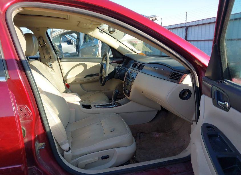 Photo 5 of 2009 Chevrolet Impala LT (VIN 2G1WT57N291269711)