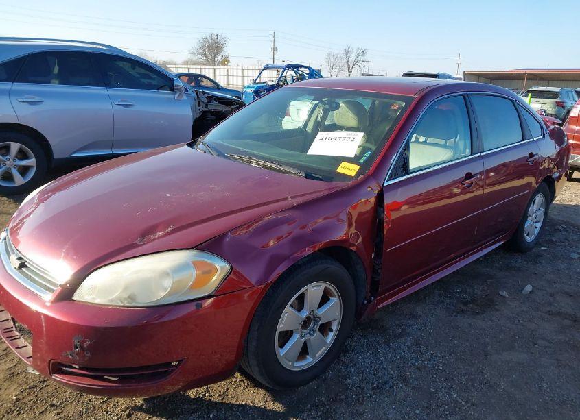 Photo 6 of 2009 Chevrolet Impala LT (VIN 2G1WT57N291269711)