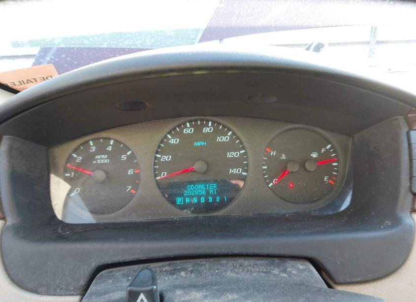 Photo 7 of 2009 Chevrolet Impala LT (VIN 2G1WT57N291269711)