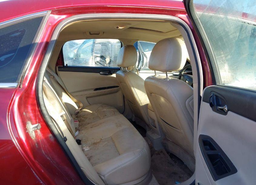 Photo 8 of 2009 Chevrolet Impala LT (VIN 2G1WT57N291269711)