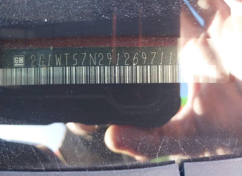 Photo 9 of 2009 Chevrolet Impala LT (VIN 2G1WT57N291269711)