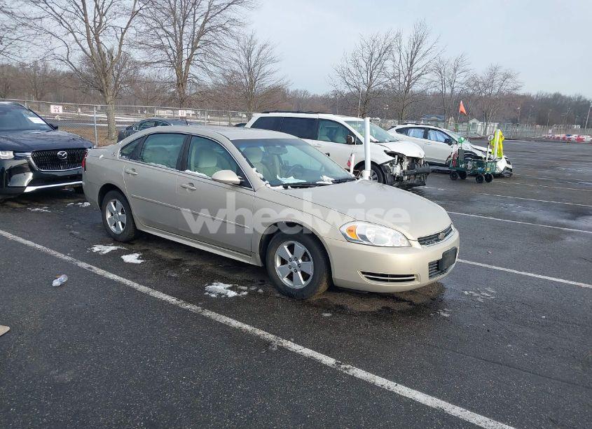 2009 Chevrolet Impala LT (VIN 2G1WT57N391137217) main photo