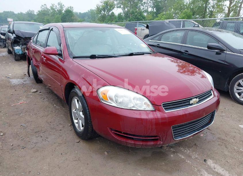 2009 Chevrolet Impala LT (VIN 2G1WT57N391150372) main photo