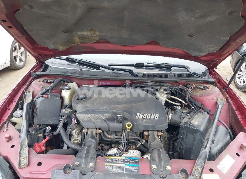 Photo 10 of 2009 Chevrolet Impala LT (VIN 2G1WT57N391150372)