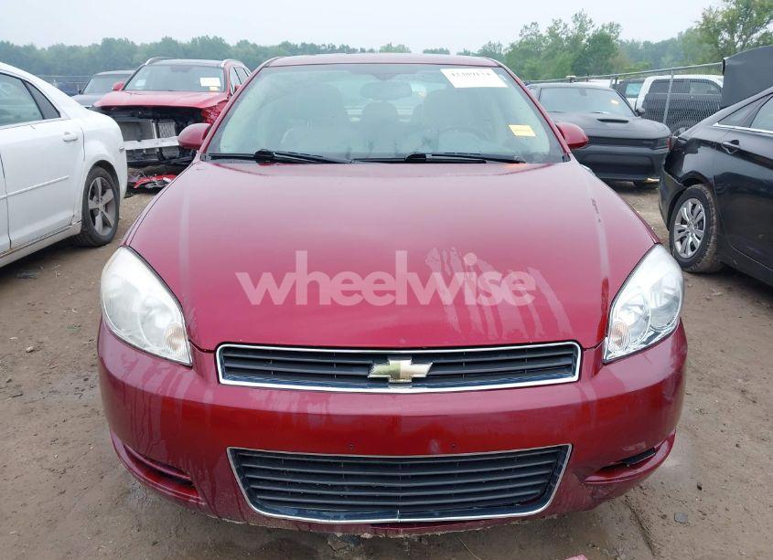 Photo 12 of 2009 Chevrolet Impala LT (VIN 2G1WT57N391150372)