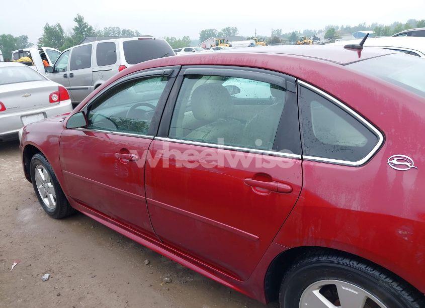 Photo 14 of 2009 Chevrolet Impala LT (VIN 2G1WT57N391150372)