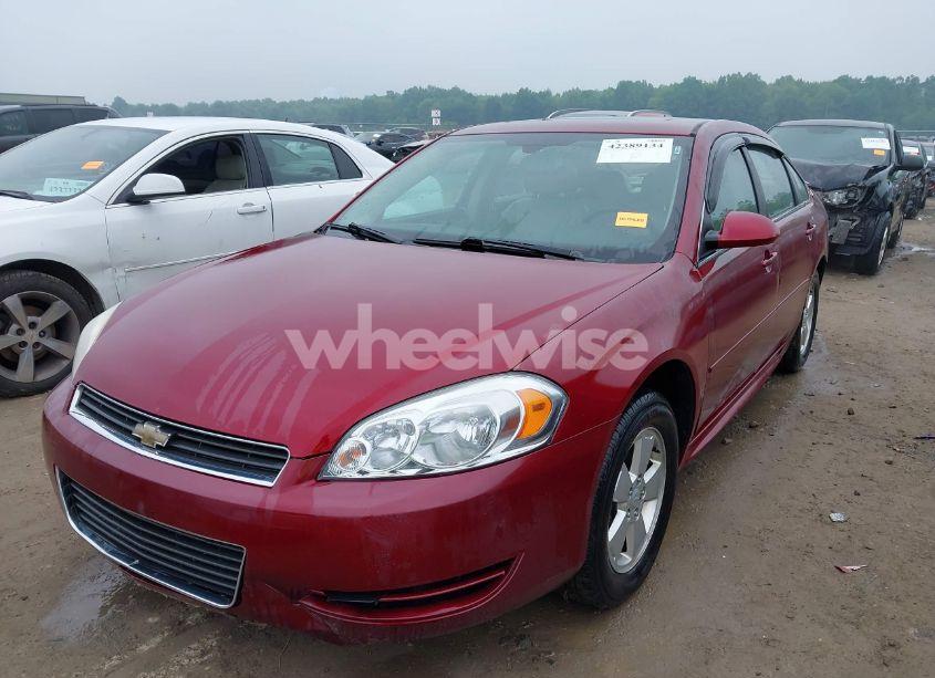 Photo 2 of 2009 Chevrolet Impala LT (VIN 2G1WT57N391150372)