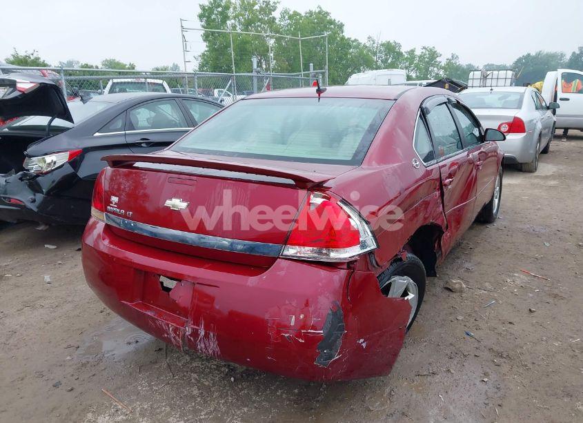 Photo 4 of 2009 Chevrolet Impala LT (VIN 2G1WT57N391150372)