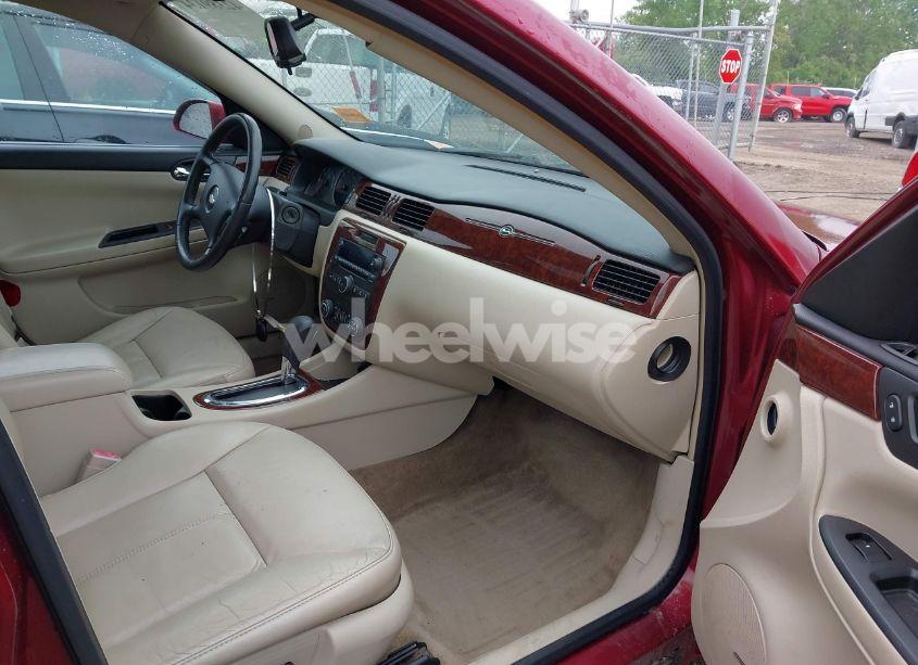 Photo 5 of 2009 Chevrolet Impala LT (VIN 2G1WT57N391150372)