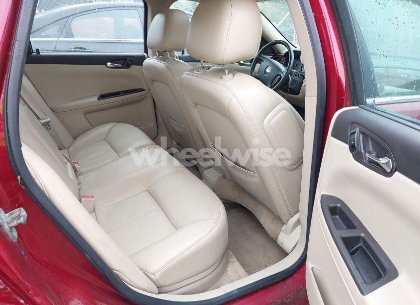 Photo 8 of 2009 Chevrolet Impala LT (VIN 2G1WT57N391150372)