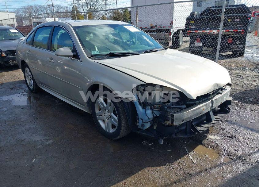 2009 Chevrolet Impala LT (VIN 2G1WT57N391325347) main photo
