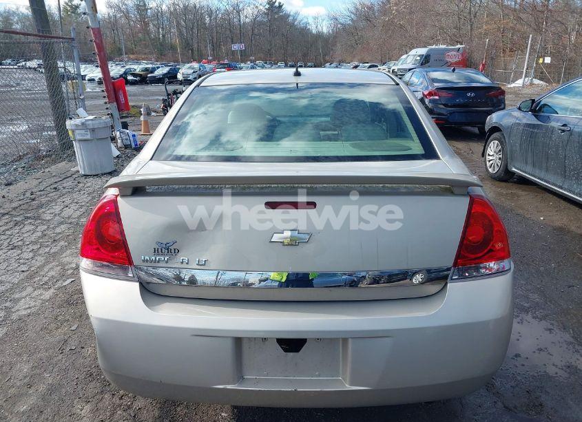 Photo 15 of 2009 Chevrolet Impala LT (VIN 2G1WT57N391325347)