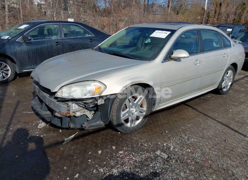 Photo 2 of 2009 Chevrolet Impala LT (VIN 2G1WT57N391325347)