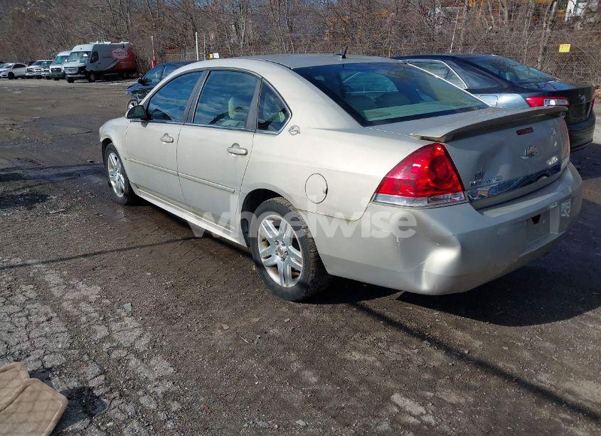 Photo 3 of 2009 Chevrolet Impala LT (VIN 2G1WT57N391325347)