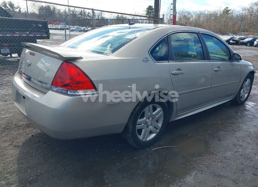 Photo 4 of 2009 Chevrolet Impala LT (VIN 2G1WT57N391325347)