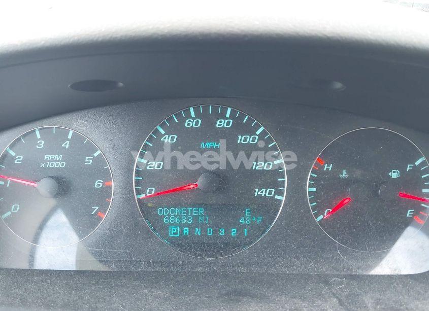 Photo 7 of 2009 Chevrolet Impala LT (VIN 2G1WT57N391325347)