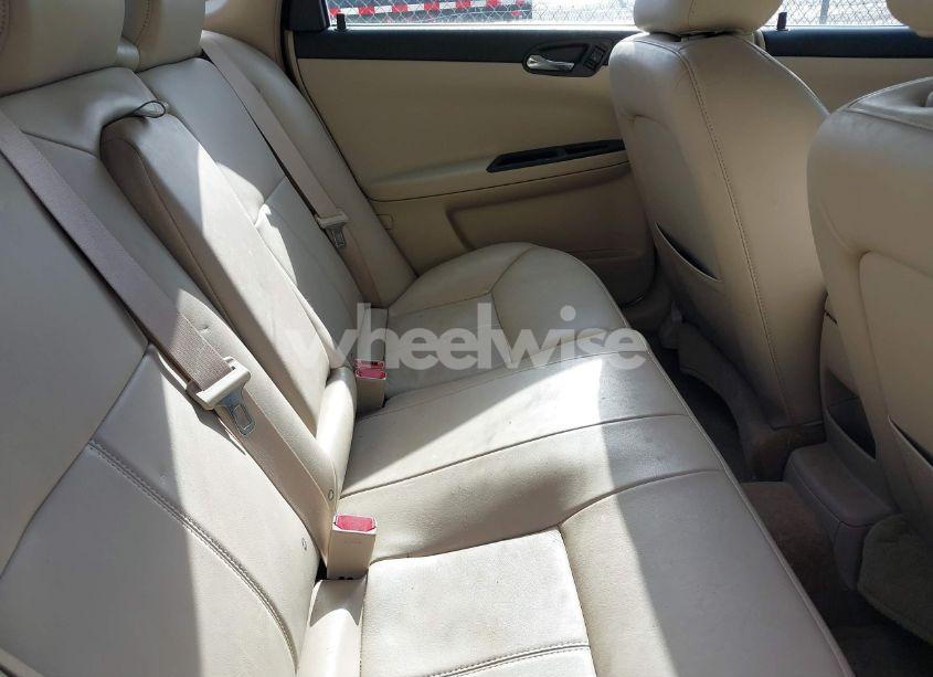 Photo 8 of 2009 Chevrolet Impala LT (VIN 2G1WT57N391325347)