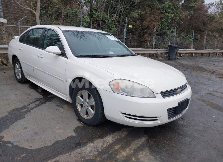 2009 Chevrolet Impala LT (VIN 2G1WT57N491106087) main photo