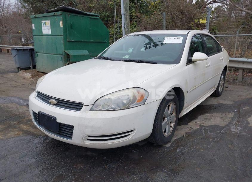 Photo 2 of 2009 Chevrolet Impala LT (VIN 2G1WT57N491106087)